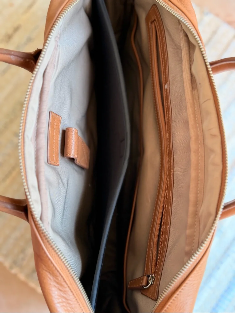 Leatherology Henderson Laptop Brief Bag-